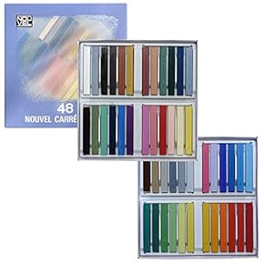 ソフトパステル８本セット２点PORTRAIT&DARK Amazon | ターレンス レンブラント ソフトパステル 144色 150本